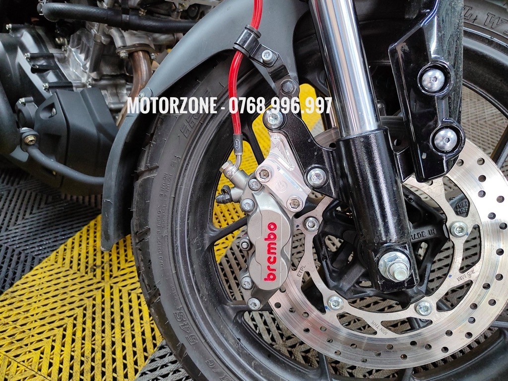 Pát heo sau Brembo 2 pis đối xứng  Suzuki Satria Fi  Raider FuFi   Suzuki Raider  Satria Fi  Sonic Winner X